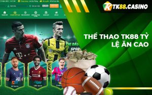 Thể thao Tk88 tỷ lệ ăn cao