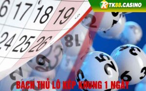 Bạch thủ lô kép khung 1 ngày