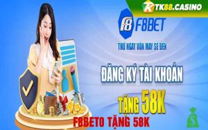 F8bet tặng 58k