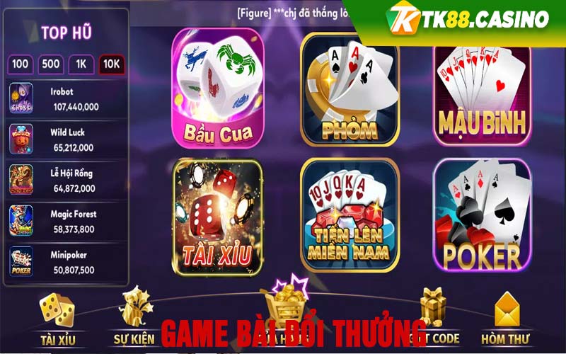 Game bài đổi thưởng 