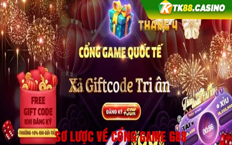 Sơ lược về cổng game G88 