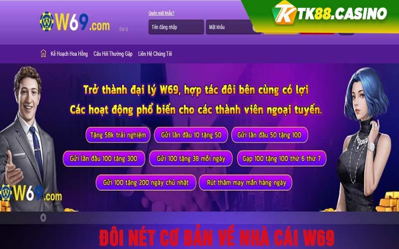 Đôi nét cơ bản về nhà cái W69 